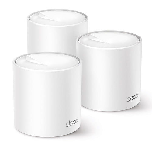 TP-Link Deco X50 AX3000 Whole Home Mesh WiFi 6 System (3-Pack)
