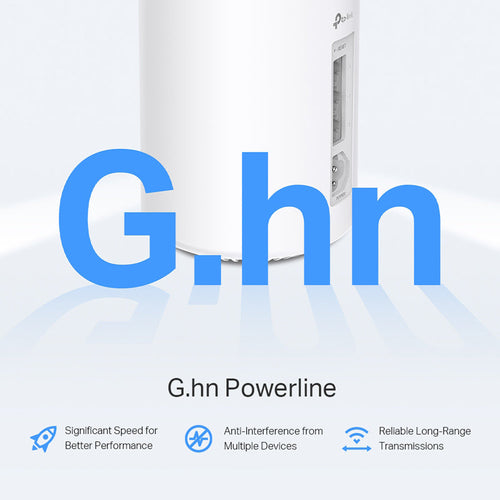 TP-Link Deco PX50 AX3000 + G1500 Whole Home Powerline Mesh Wi-Fi 6 System (3-pack)