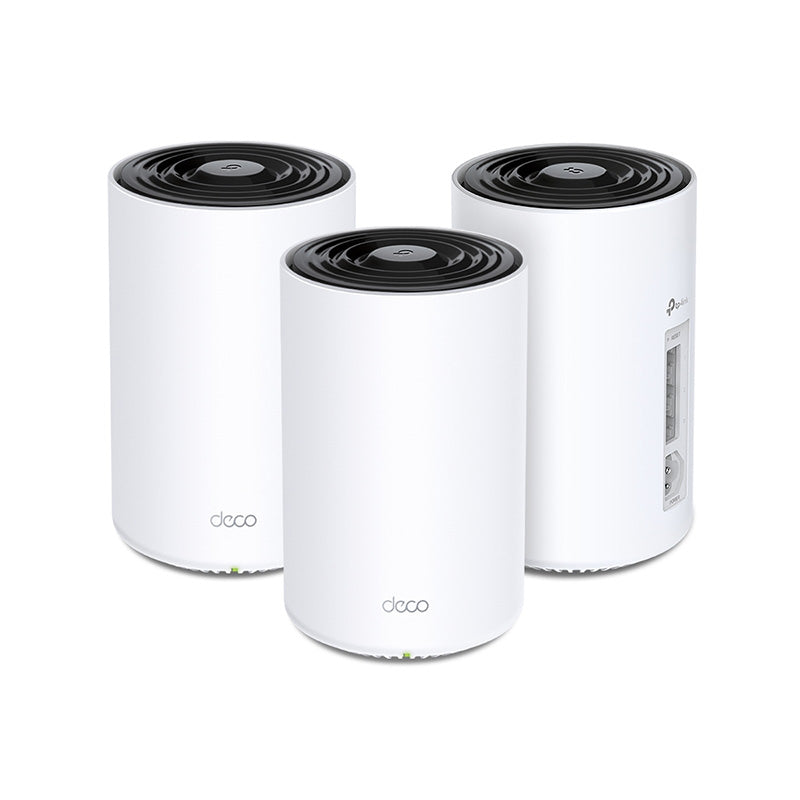 TP-Link Deco PX50 AX3000 + G1500 Whole Home Powerline Mesh Wi-Fi 6 System (3-pack)