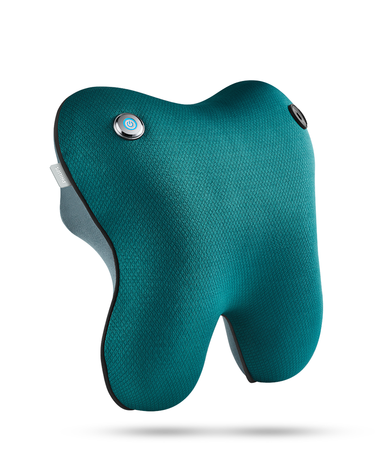 Philips PPM4311GN/97 Wireless Massage Cushion