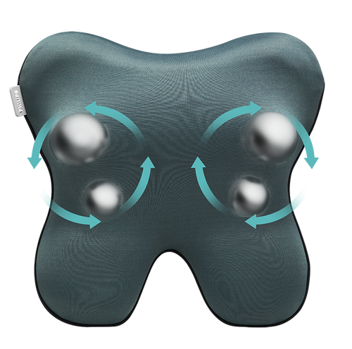 Philips PPM4311GN/97 Wireless Massage Cushion