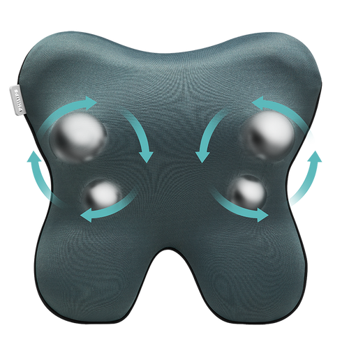 Philips PPM4311GN/97 Wireless Massage Cushion