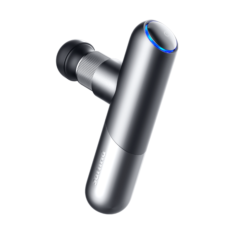 Philips PPM7501DB/97 Sports Mini Massage Gun (Grey)