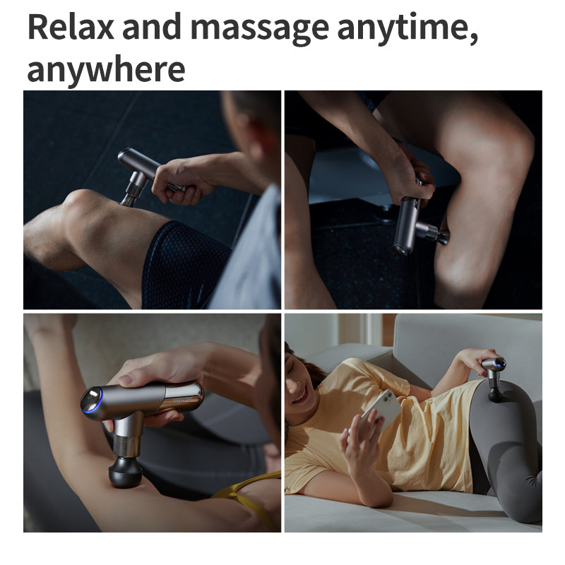 Philips PPM7501DB/97 Sports Mini Massage Gun (Grey)