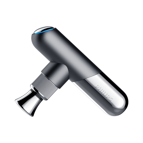 Philips PPM7501DB/97 Sports Mini Massage Gun (Grey)