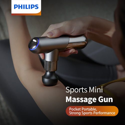 Philips PPM7501DB/97 Sports Mini Massage Gun (Grey)