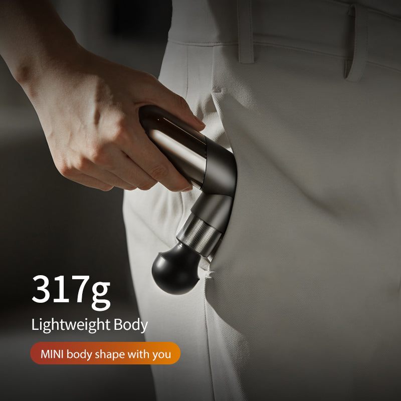 Philips PPM7501DB/97 Sports Mini Massage Gun (Grey)