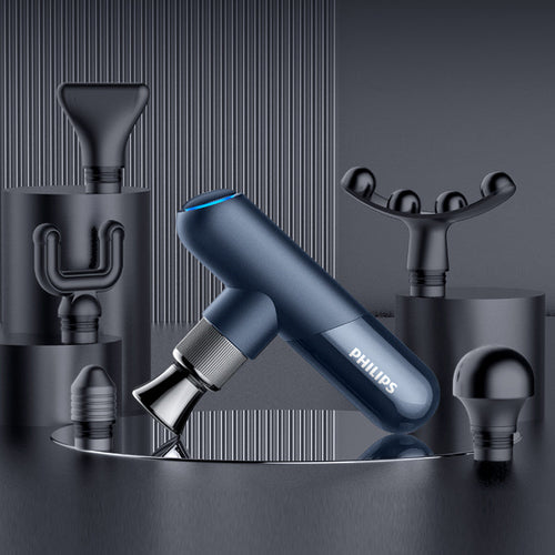 Philips PPM7501DB/97 Sports Mini Massage Gun (Blue)