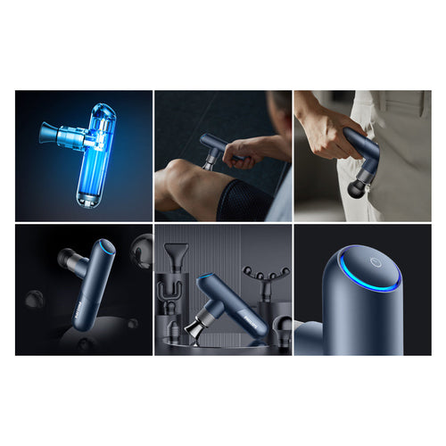 Philips PPM7501DB/97 Sports Mini Massage Gun (Blue)
