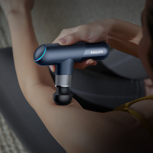 Philips PPM7501DB/97 Sports Mini Massage Gun (Blue)