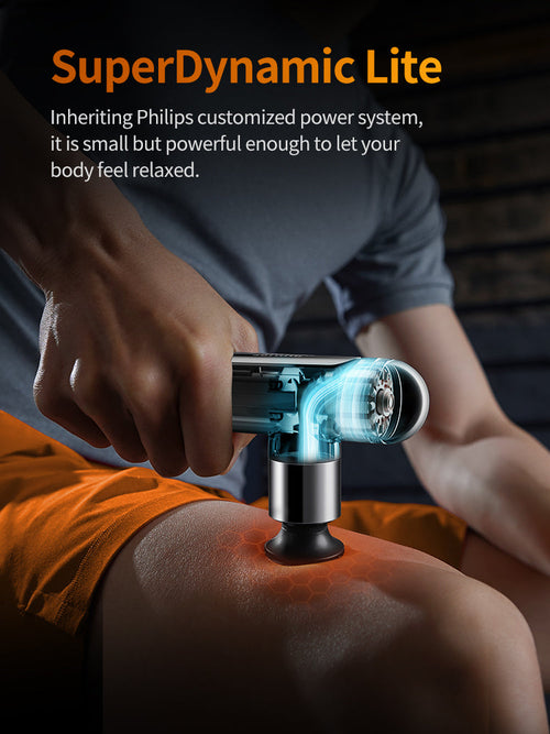 Philips PPM7303DG/97 Mini Massage Gun