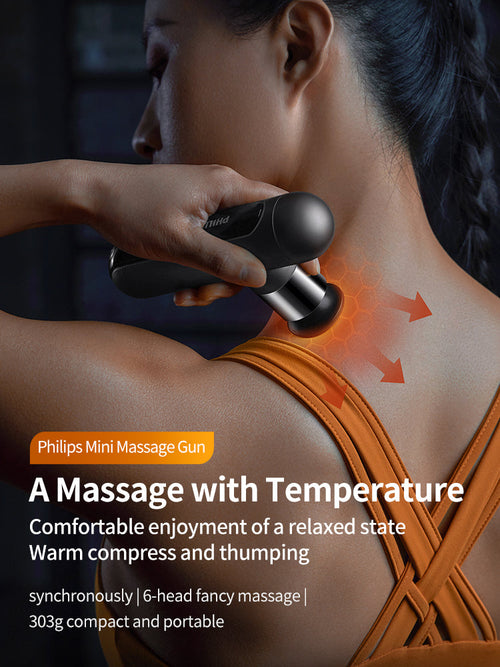 Philips PPM7303DG/97 Mini Massage Gun