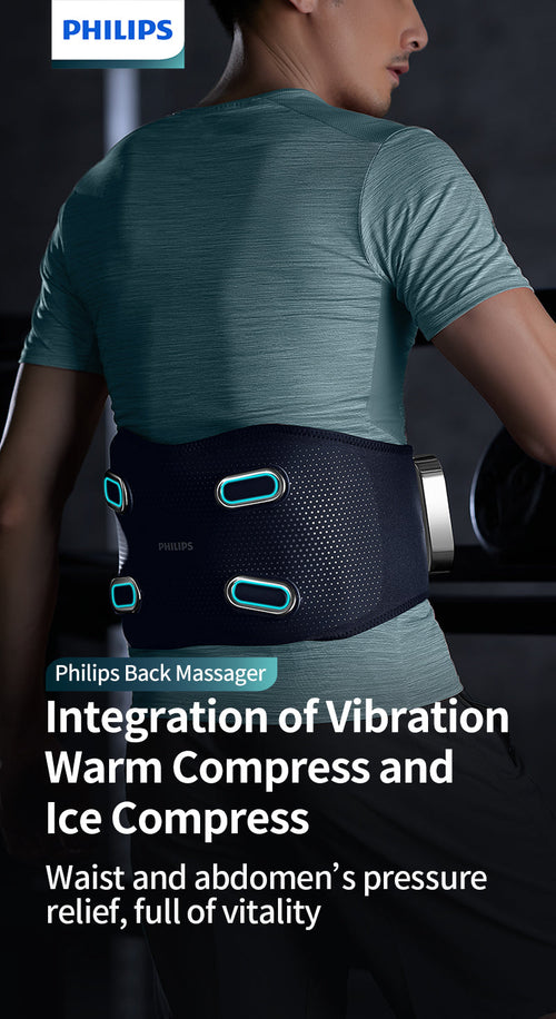 Philips PPM4721DB/97 Back and Waist Massager