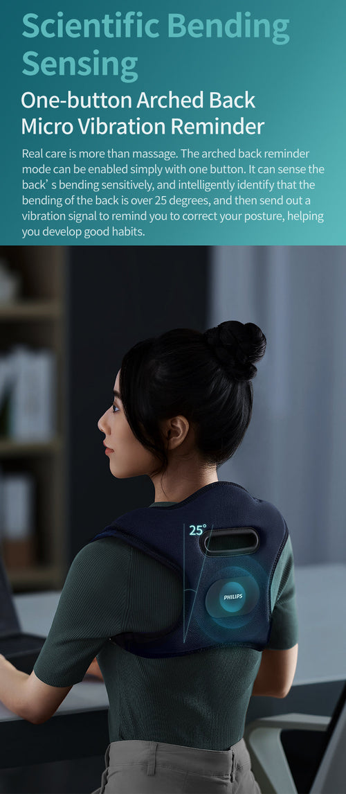 Philips PPM4361DB/97 Back Massager