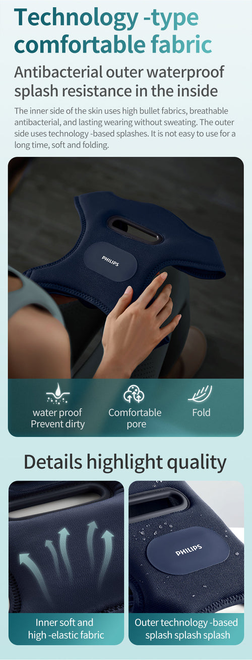 Philips PPM4361DB/97 Back Massager