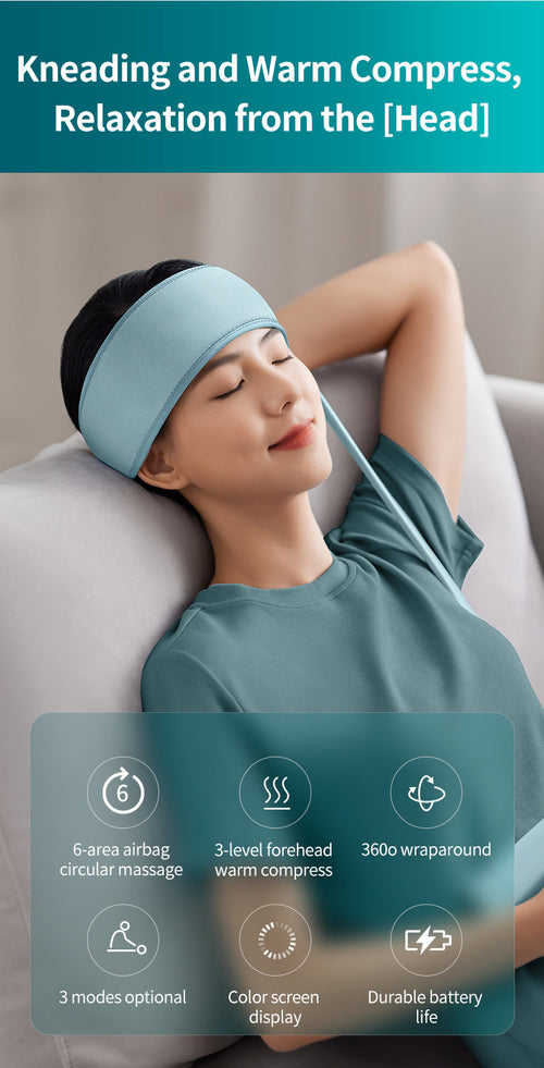 Philips PPM1321LB/97 Massage Headband