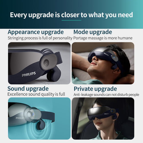 Philips PPM2702DB/97 Eye Massager