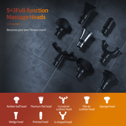 Philips PPM7521BK/97 Super Dynamic Massage Gun