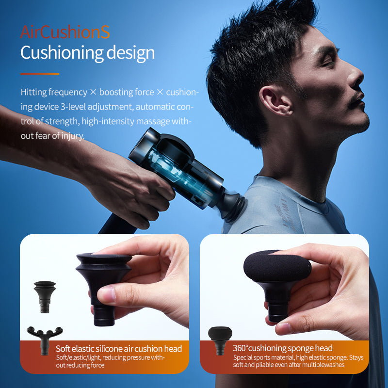 Philips PPM7521BK/97 Super Dynamic Massage Gun