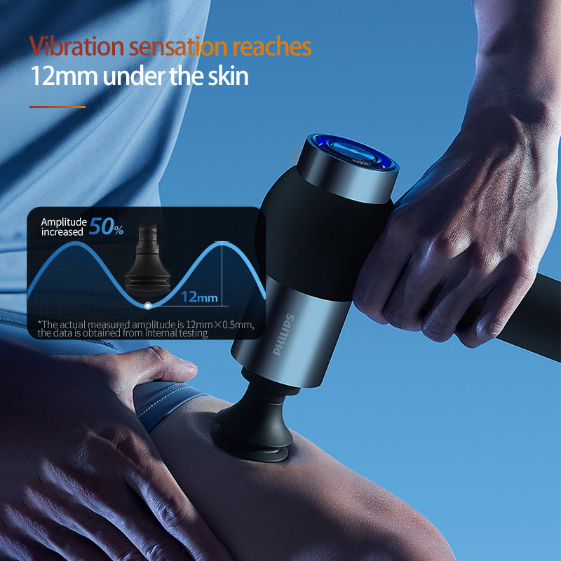 Philips PPM7521BK/97 Super Dynamic Massage Gun