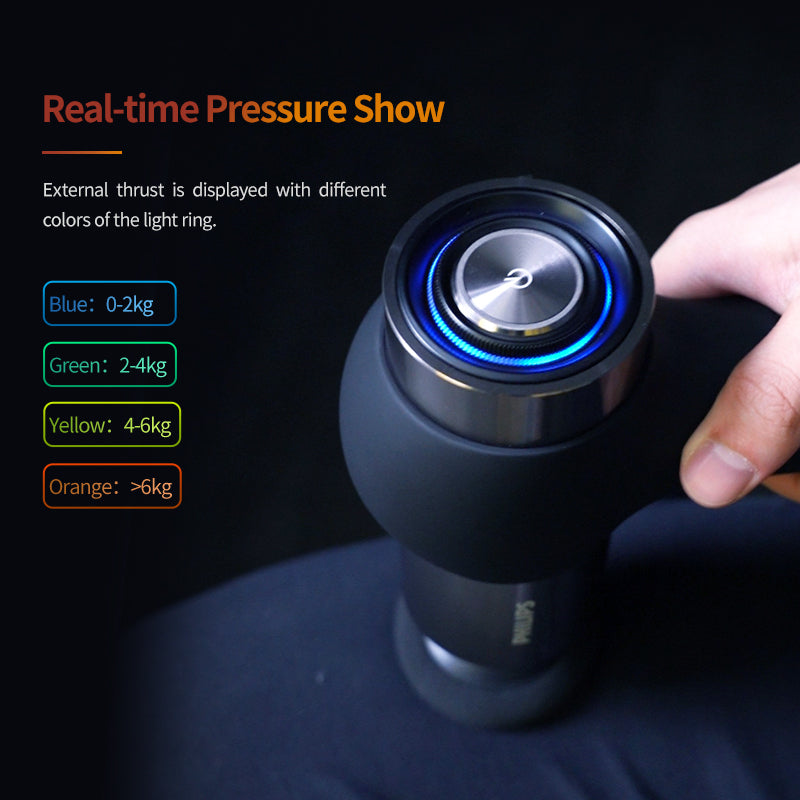 Philips PPM7521BK/97 Super Dynamic Massage Gun