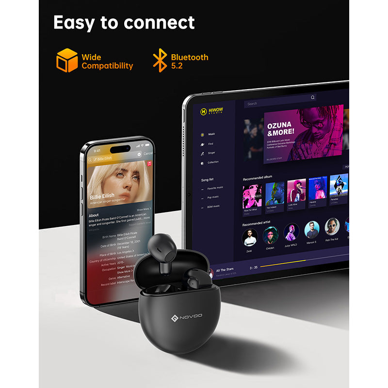 Omars Novoo R211 Short Handle TWS