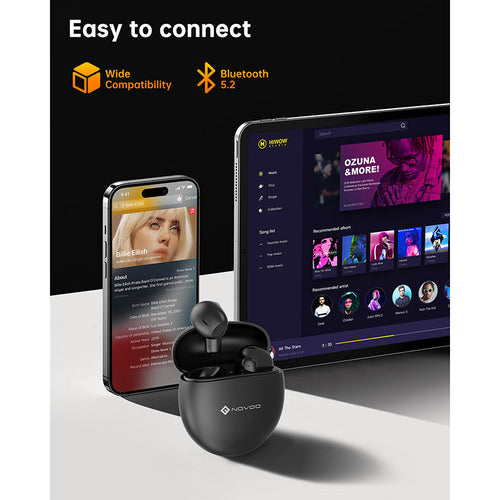 Omars Novoo R211 Short Handle TWS