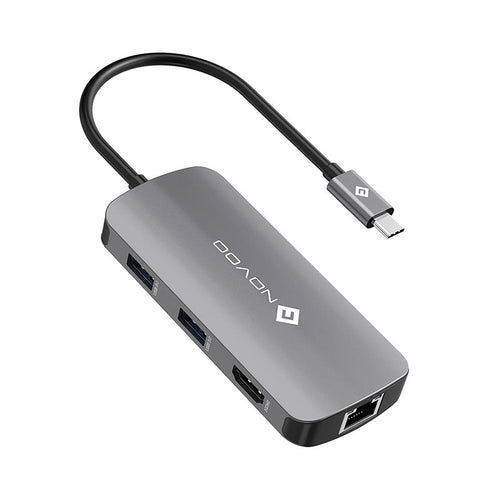 Omars Novoo R7 PD 7-in-1 USB-C Hub