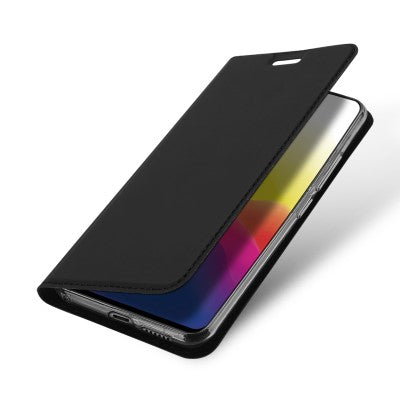 Dux Ducis Leather Case For Vivo X21 Black
