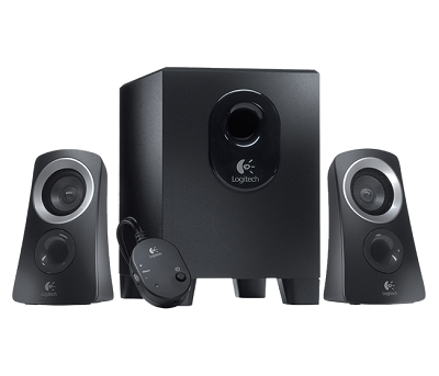 Logitech Z313 2.1 Speaker (Black)