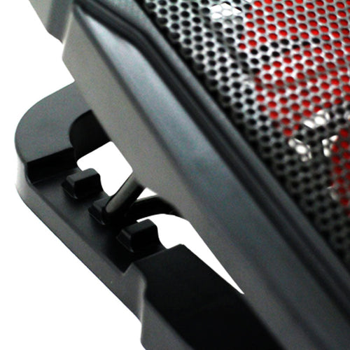 Valore 4 Fans Cooling Pad (AC38) - Red