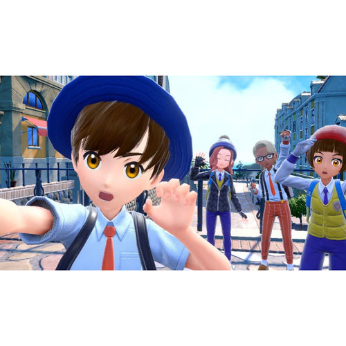 Pokémon Scarlet + The Hidden Treasure of Area Zero
