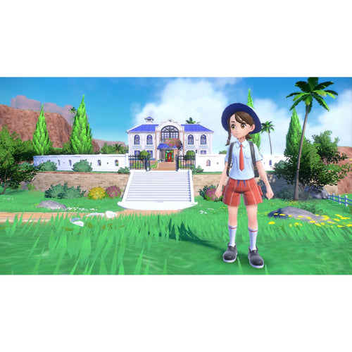 Pokémon Scarlet + The Hidden Treasure of Area Zero