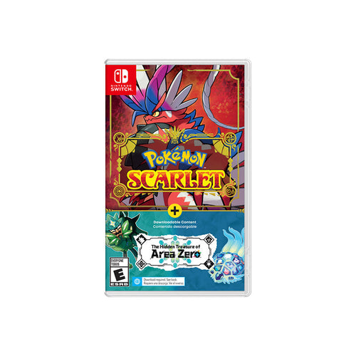 Pokémon Scarlet + The Hidden Treasure of Area Zero
