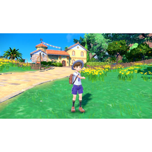 Pokémon Scarlet + The Hidden Treasure of Area Zero