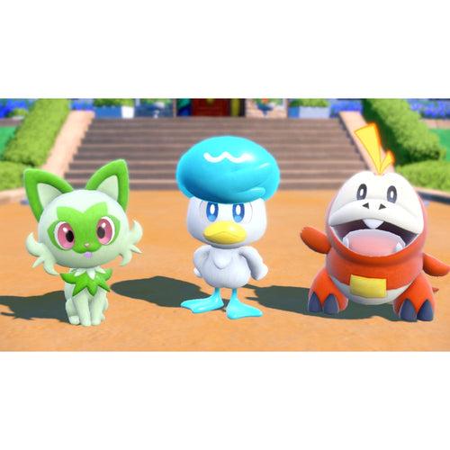 Pokémon Scarlet + The Hidden Treasure of Area Zero