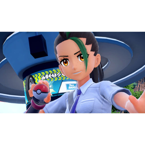 Pokémon Violet + The Hidden Treasure of Area Zero