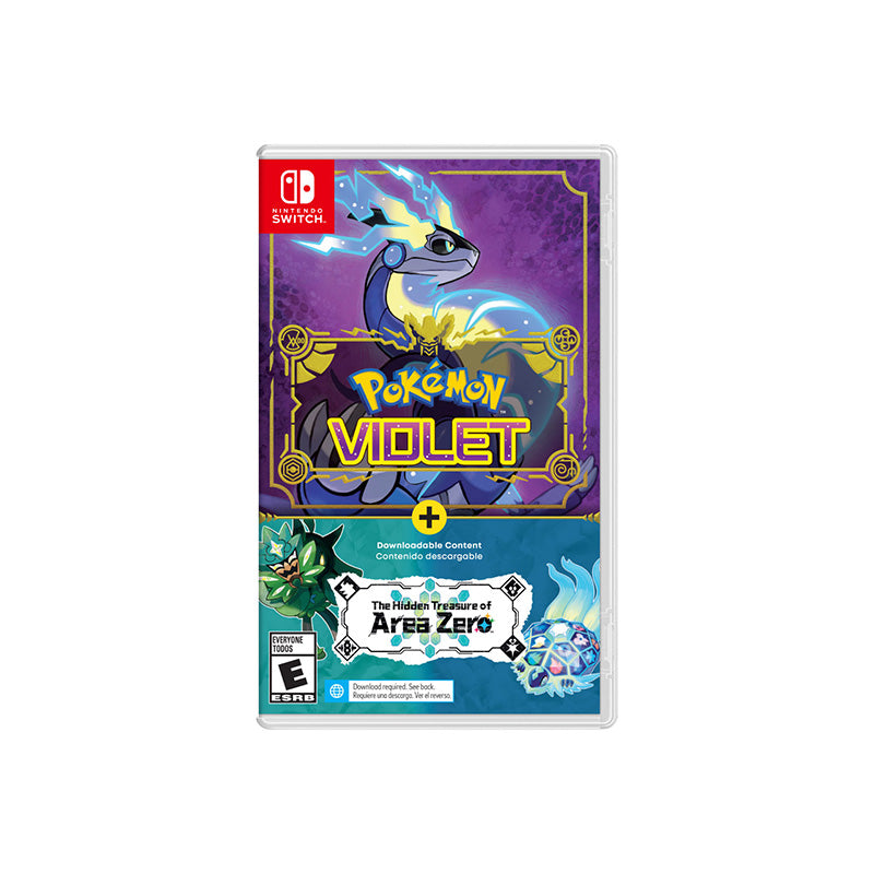 Pokémon Violet + The Hidden Treasure of Area Zero