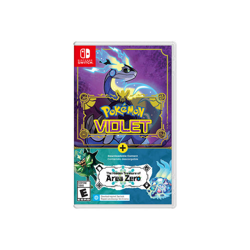 Pokémon Violet + The Hidden Treasure of Area Zero