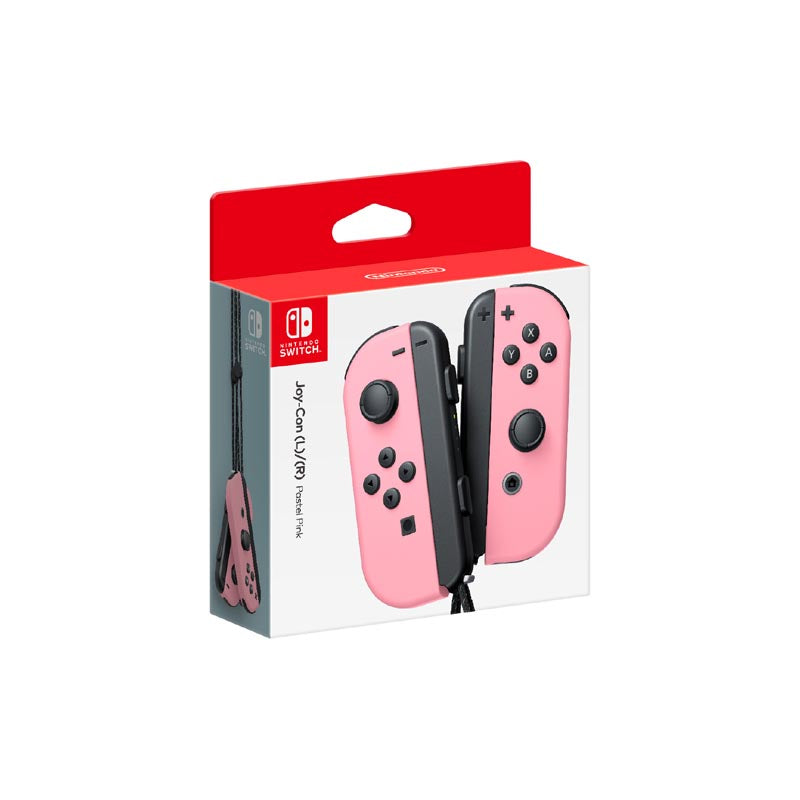 Joy-Con (L)/(R) Pastel Pink