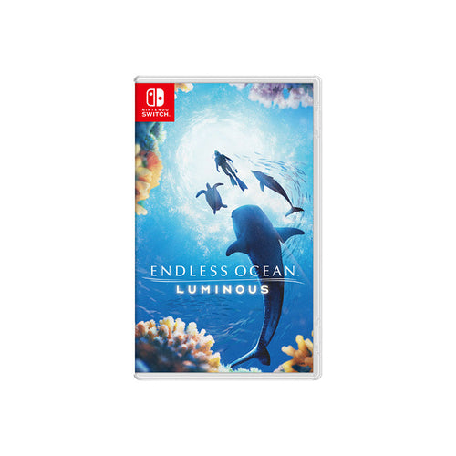 Endless Ocean Luminous