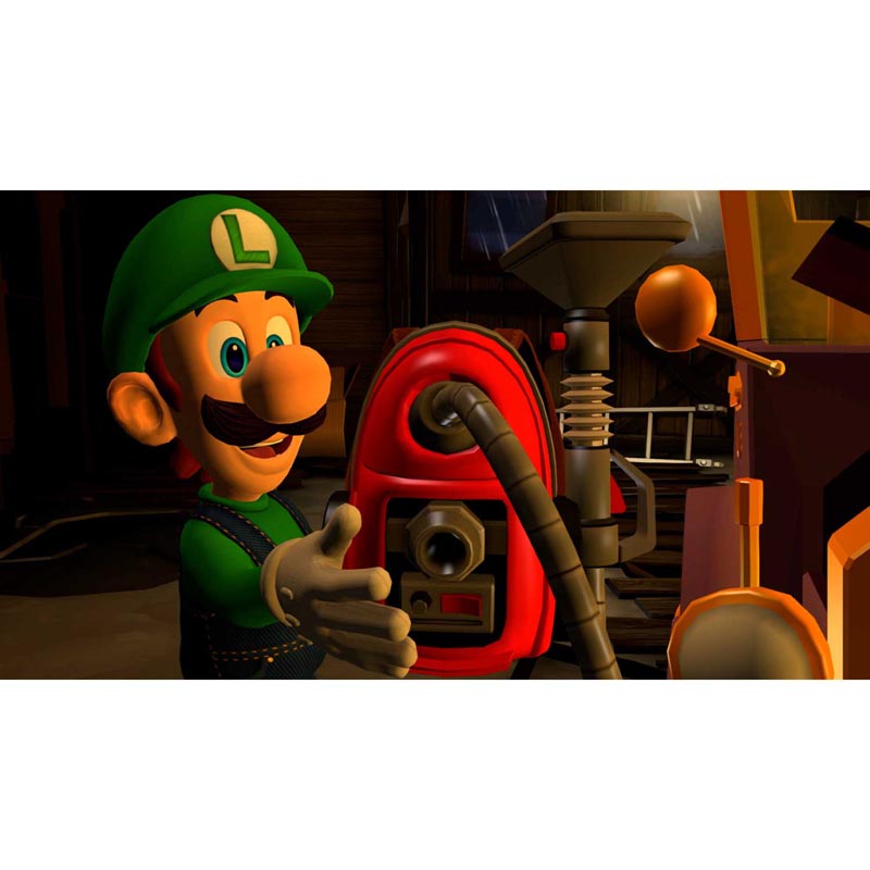 Luigi’s Mansion 2 HD