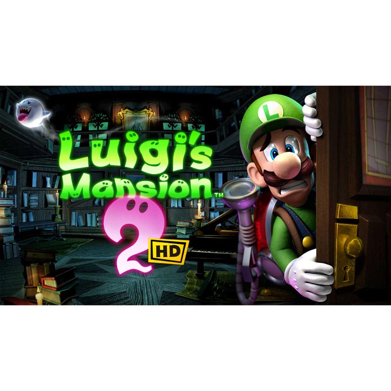 Luigi’s Mansion 2 HD