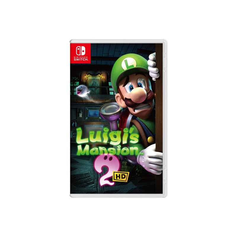 Luigi’s Mansion 2 HD