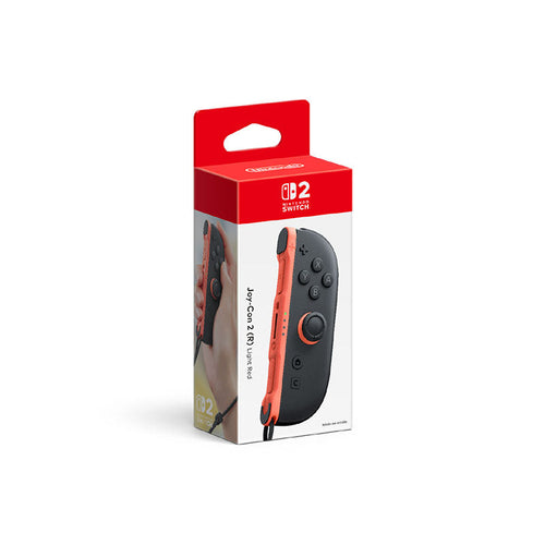 Nintendo Switch 2 Joy-Con 2 R/Light Red