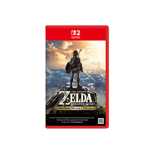 Nintendo Switch 2 - The Legend of Zelda: Breath of the Wild