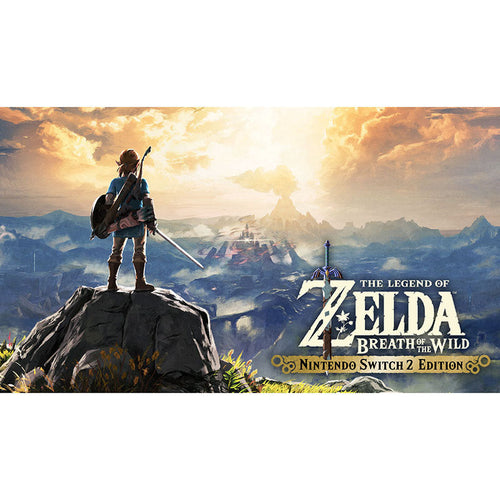 Nintendo Switch 2 - The Legend of Zelda: Breath of the Wild