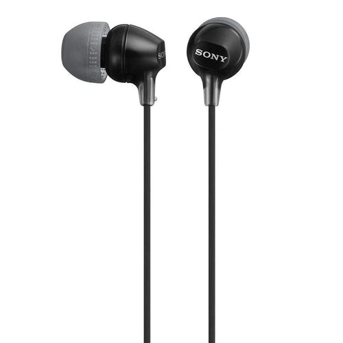 Sony MDR-EX15LP Earphones (Black)