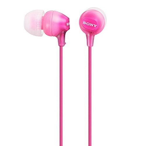 Sony MDR-EX15LP Earphones (Pink)
