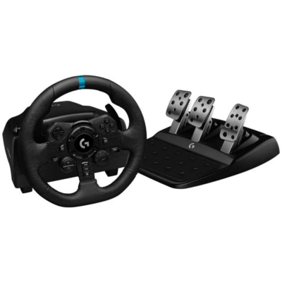 Logitech 941-000164 G923 Trueforce SIMRacingWheel PC/PS4/PS5